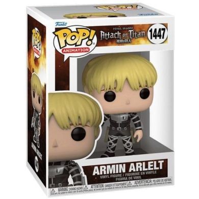 Ігрова фігурка FUNKO POP! серії Атака титанів АРМІН АРЛЕРТ 67928