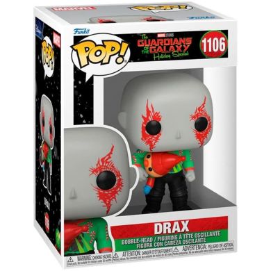 Игровая фигурка FUNKO POP! серии Часовые галактики: Holiday Special ДРАКС 64330