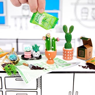 Ігровий набір MINIVERSE серії Mini Lifestyle СТВОРИ ЗАТИШОК (в асорт., в дисп.) 591856