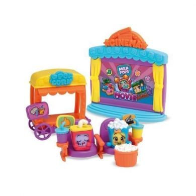 Ігровий набір MOJI POPS серії &laquo;Box I Like&raquo; &ndash; КІНОТЕАТР (2 фігурки, аксесуари) PMPSV112PL30