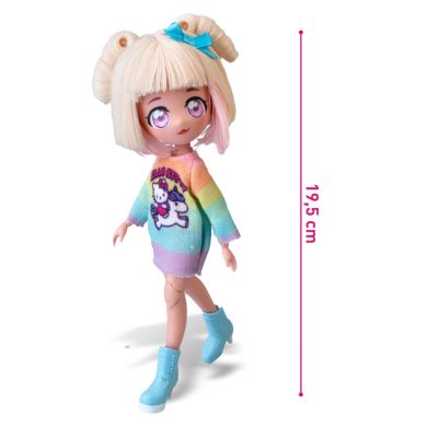 Ігровий набір 4SF Manga Dolls серії Hello Kitty &ndash; Стильна Цукерочка-єдиноріг