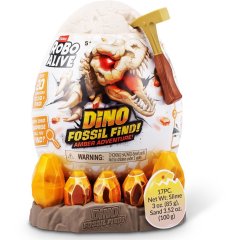 Інтерактивний ігровий набір-сюрприз ROBO ALIVE S1 БУРШТИНОВІ РОЗКОПКИ ДИНОЗАВРА (в ас.) 71153