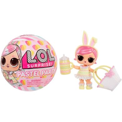 Игровой набор с куклой L.O.L. SURPRISE! серии Pastel Party ХОПС 523963