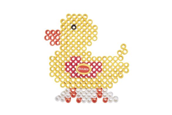 Аквамозаїка Paulinda Super Beads 200 деталей Каченя PL-150002