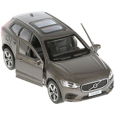 Автомодель Technopark Volvo XC60 R-Design 1:32 серая XC60-12-GY