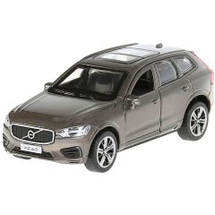 Автомодель Technopark Volvo XC60 R-Design 1:32 серая XC60-12-GY