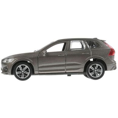 Автомодель Technopark Volvo XC60 R-Design 1:32 серая XC60-12-GY