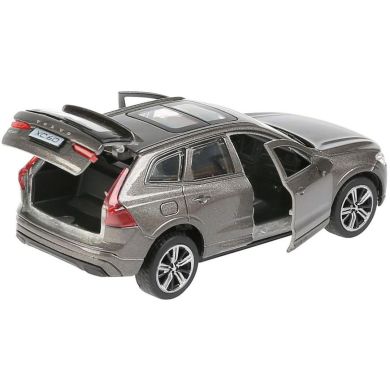 Автомодель Technopark Volvo XC60 R-Design 1:32 серая XC60-12-GY