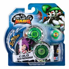 Волчок Auldey Infinity Nado Стандарт Cold Shadow Ловкая Панда YW624307