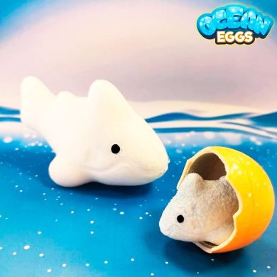 Игрушка в яйце Ocean Eggs Повелители океанов и морей сюрприз T001-2019