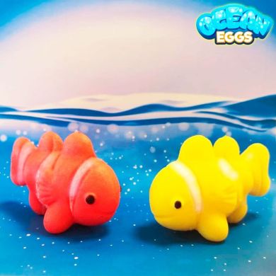 Игрушка в яйце Ocean Eggs Повелители океанов и морей сюрприз T001-2019