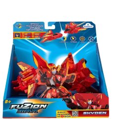 Игровой набор самолетов-трансформеров Fuzion Max Скайден 54001
