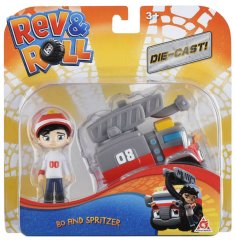 Игровой набор Rev & Roll Ролл Бо и Спицер EU881031