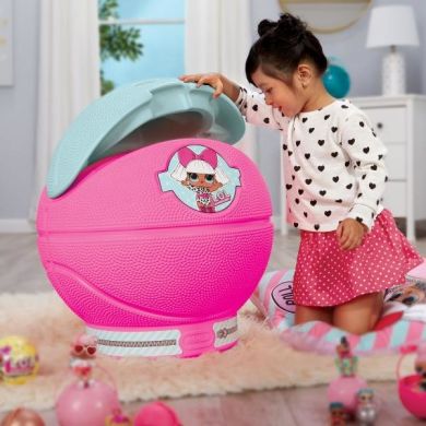 Контейнер для хранения игрушек Little Tikes L.O.L. Surprise Outdoor Стильный шар 650390M