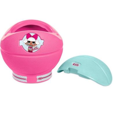 Контейнер для хранения игрушек Little Tikes L.O.L. Surprise Outdoor Стильный шар 650390M