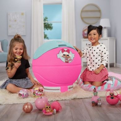 Контейнер для хранения игрушек Little Tikes L.O.L. Surprise Outdoor Стильный шар 650390M