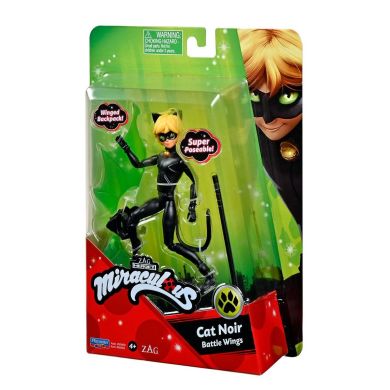Лялька-хлопчик Miraculous Леді Баг і Суперкіт S2 Суперкіт 13 см 50403