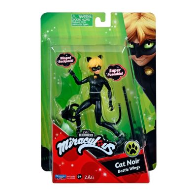 Лялька-хлопчик Miraculous Леді Баг і Суперкіт S2 Суперкіт 13 см 50403
