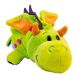 Мягкая игрушка ZooPrяtki Единорог-дракон с паетками 2в1 30 см 515IT-ZPR