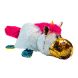 Мягкая игрушка ZooPrяtki Единорог-дракон с паетками 2в1 30 см 515IT-ZPR