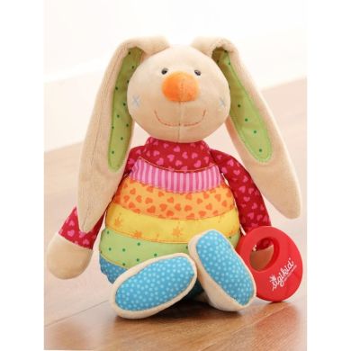 Мягкая музыкальная игрушка Sigikid Кролик 27 см 40577SK