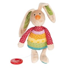 Мягкая музыкальная игрушка Sigikid Кролик 27 см 40577SK