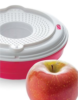 Набор детских тарелок Nuvita 200 мл NV1465Pink, Розовый