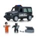 Набор коллекционных фигурок Jazwares Roblox Feature Vehicle Jailbreak: SWAT Unit W4 10774R