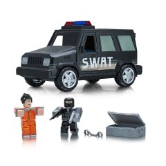 Набор коллекционных фигурок Jazwares Roblox Feature Vehicle Jailbreak: SWAT Unit W4 10774R