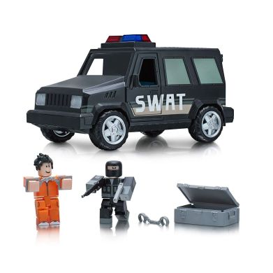 Набор коллекционных фигурок Jazwares Roblox Feature Vehicle Jailbreak: SWAT Unit W4 10774R