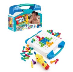 Обучающий игровой набор Educational Insights Закручивай и учись Чемоданчик EI-4117, Разноцветный