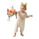 Развивающая игрушка-подвеска Taf Toys Павлин 11455, Жёлтый