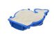 Песок для творчества Paulinda Sandy clay Морское життся 250г светится в темноте 5 ед PL-140079