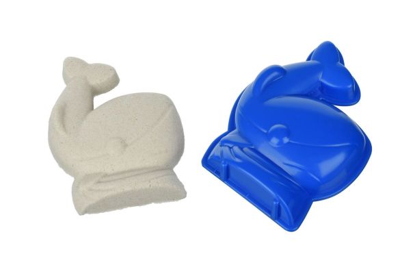 Песок для творчества Paulinda Sandy clay Морское життся 250г светится в темноте 5 ед PL-140079